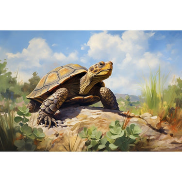 Tortoise Canvas